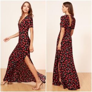 Reformation Briana Dress in Kate Cherry NEW